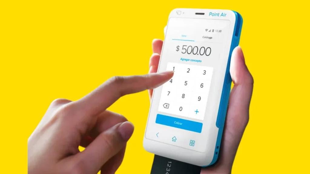 Como utilizar el Point Air de Mercado Pago Como utilizar el Point Air de Mercado Pago